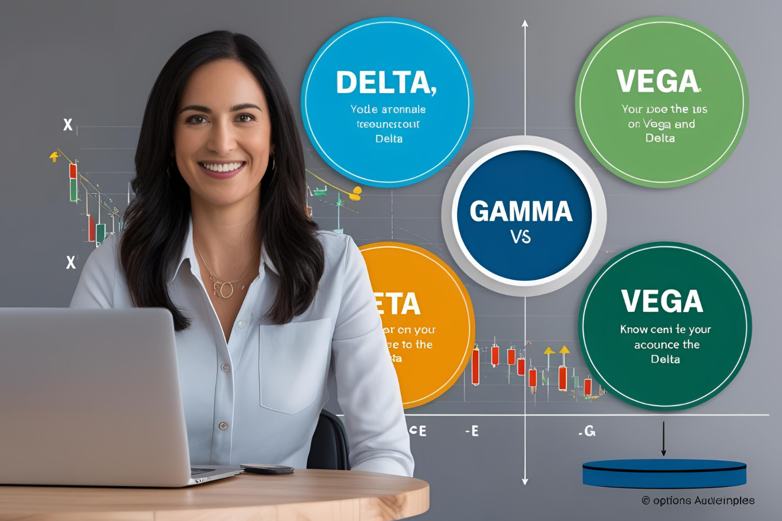 How to Use Delta, Gamma, Theta &#038; Vega in Options Trading