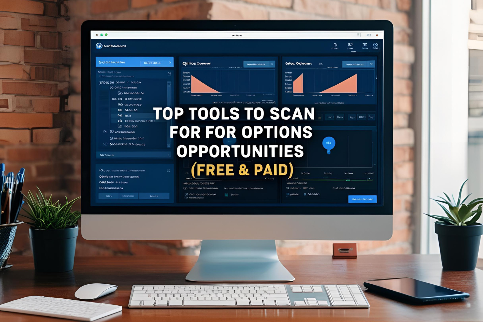 Top Tools to Scan for Options Opportunities (Free &#038; Paid)
