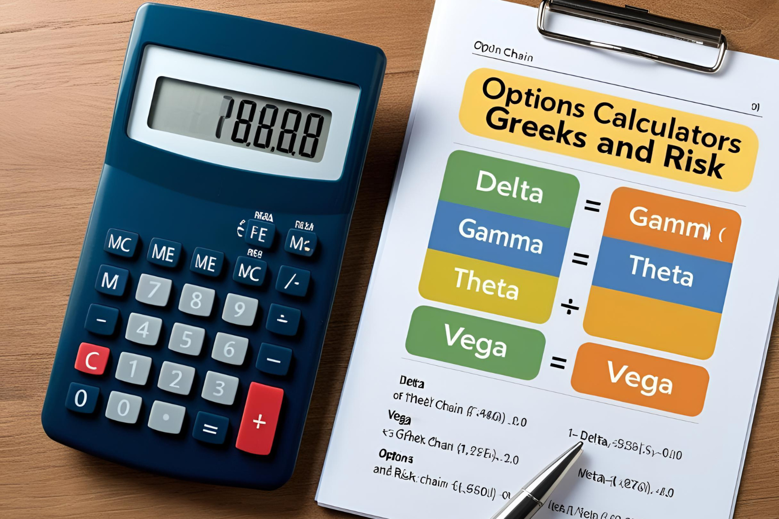 How to Use Options Calculators to Analyze Greeks and Risk
