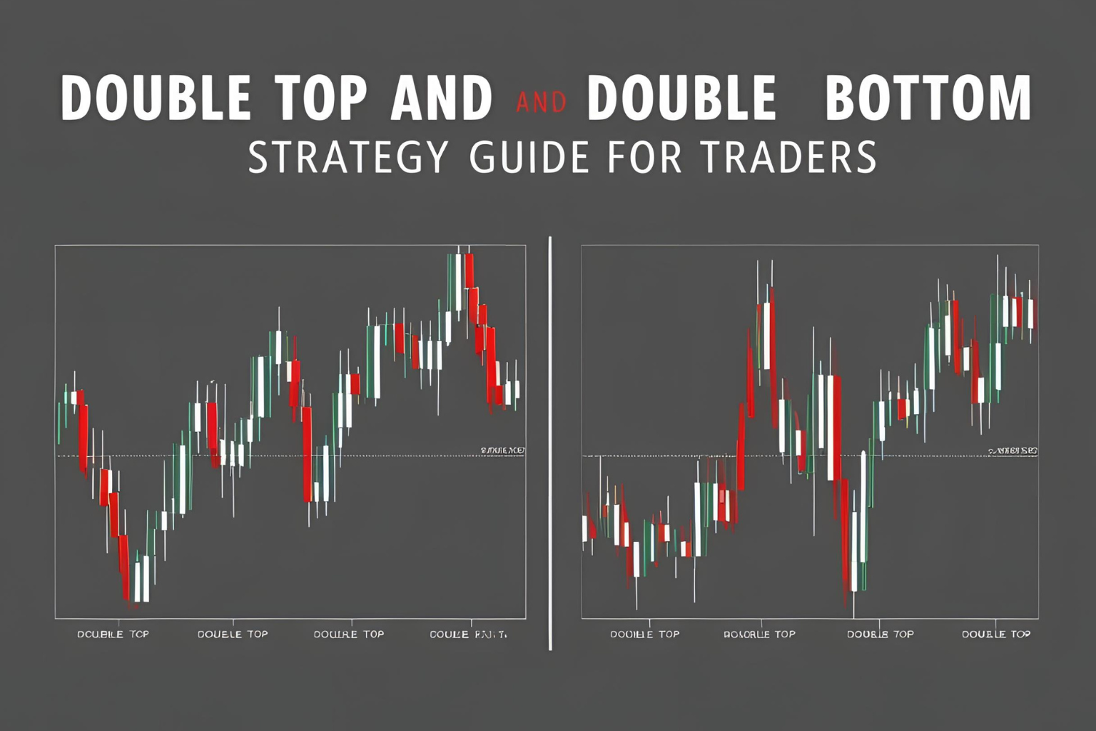 Double Top and Double Bottom Patterns: Strategy Guide for Traders