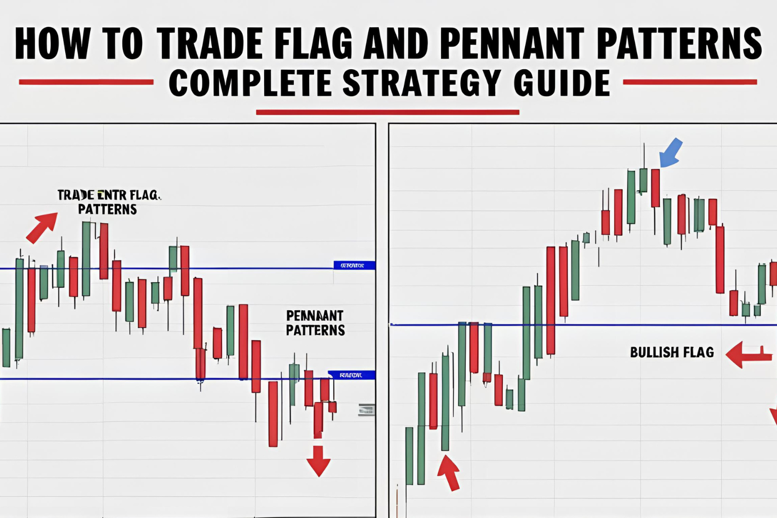 How to Trade Flag and Pennant Patterns: Complete Strategy Guide