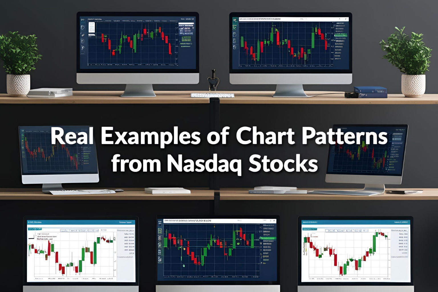 Real Examples of Chart Patterns from NASDAQ Stocks