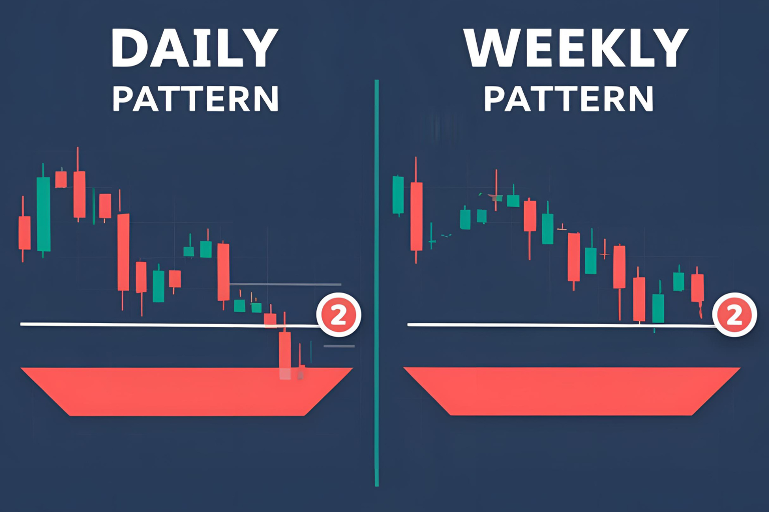 Daily vs Weekly Timeframes: Best Use of Chart Patterns