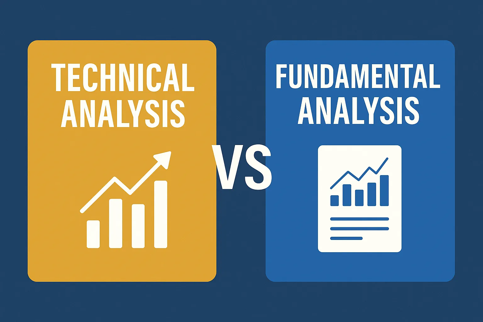 Technical vs Fundamental Analysis: Which One Is Better?