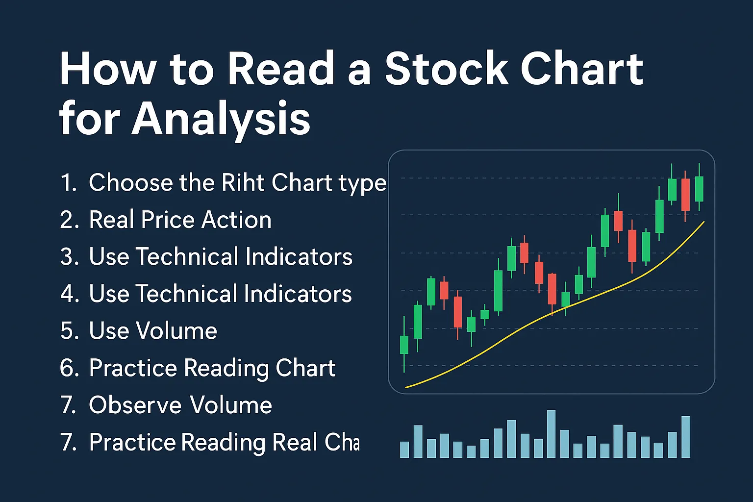 How to Read a Stock Chart for Analysis