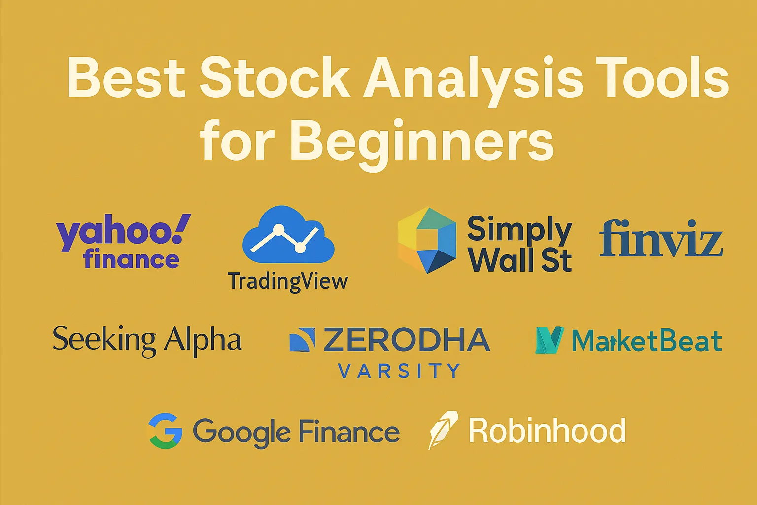 Best Stock Analysis Tools for Beginners (2025)