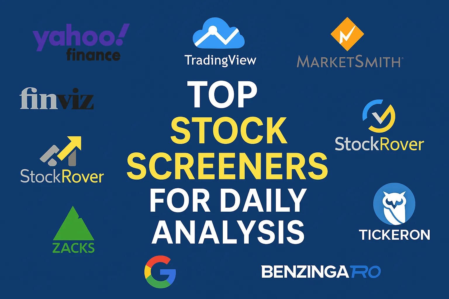 Top Stock Screeners for Daily Analysis