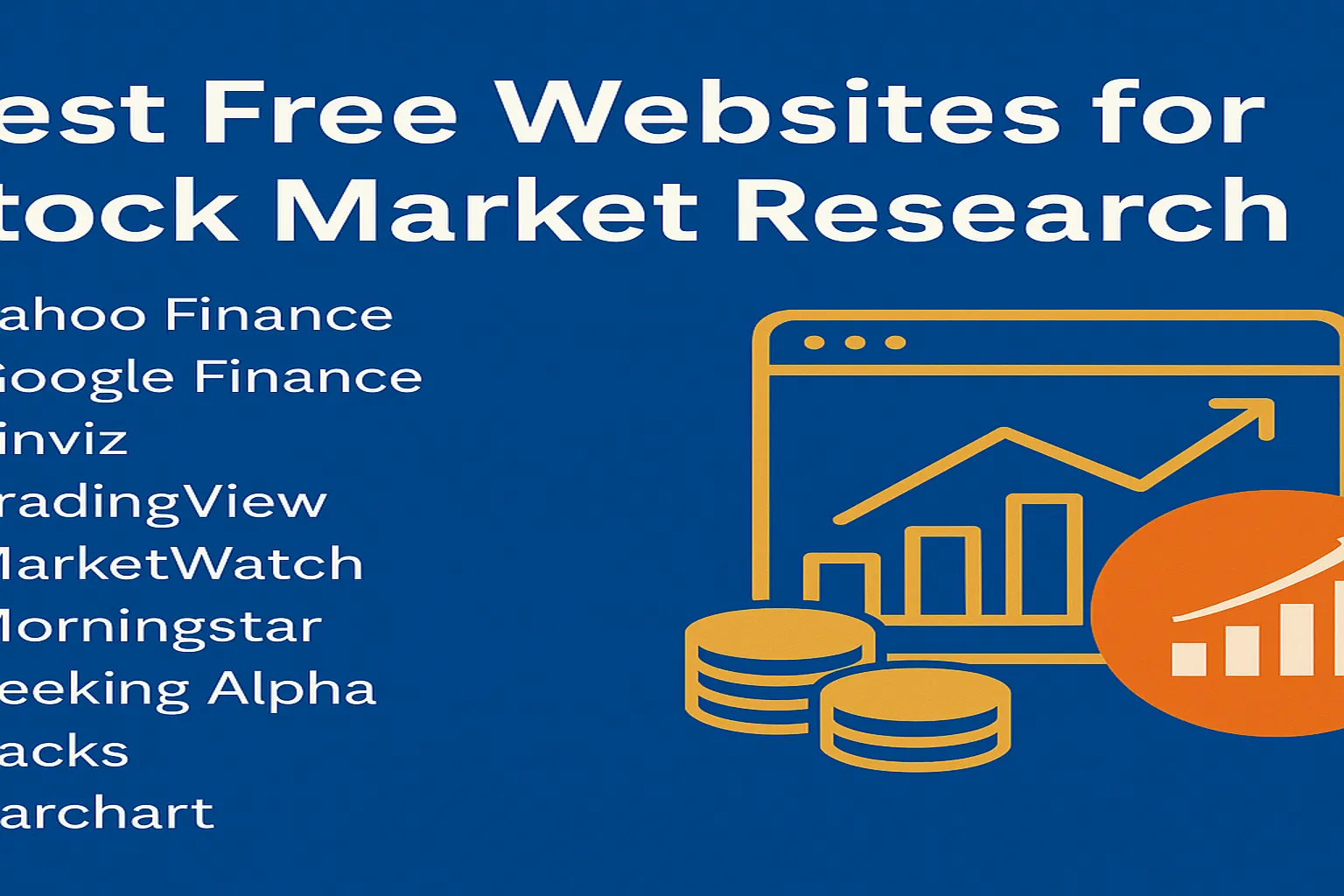 Best Free Websites for Stock Market Research