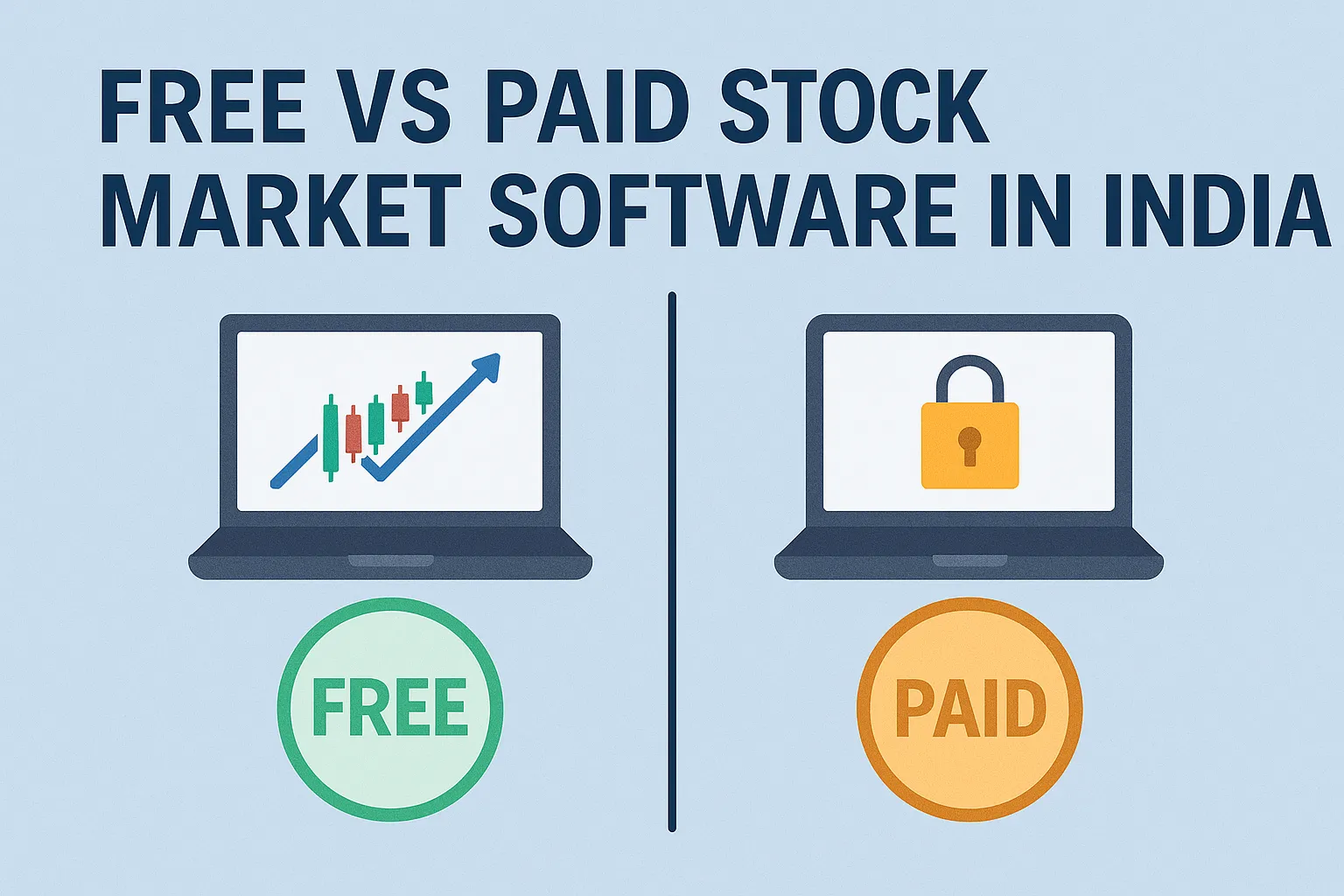 Free vs Paid Stock Market Software in India