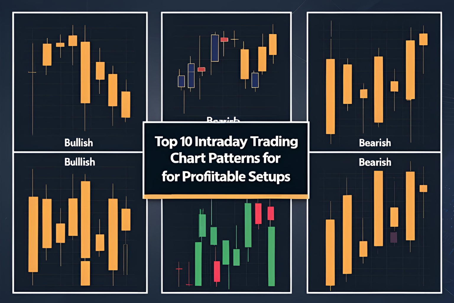 Top 10 Intraday Trading Chart Patterns for Profitable Setups