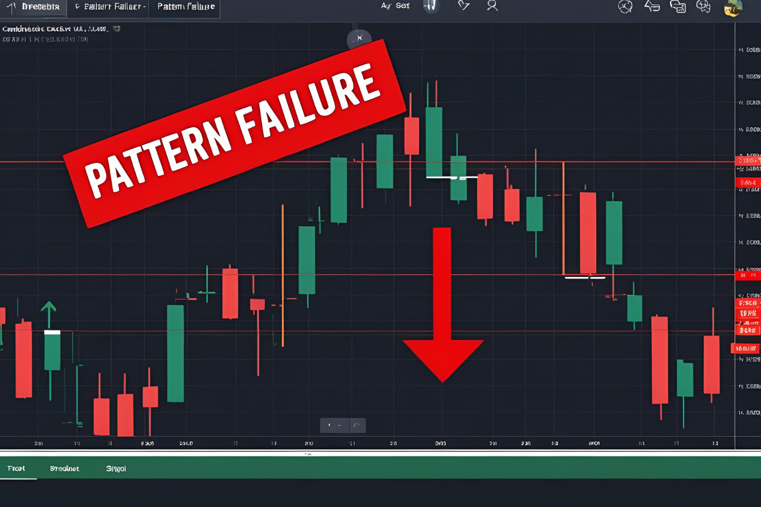Chart Pattern Failures: What to Do When a Setup Breaks