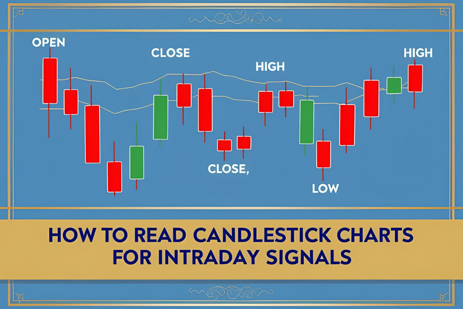 How to Read Candlestick Charts for Intraday Signals