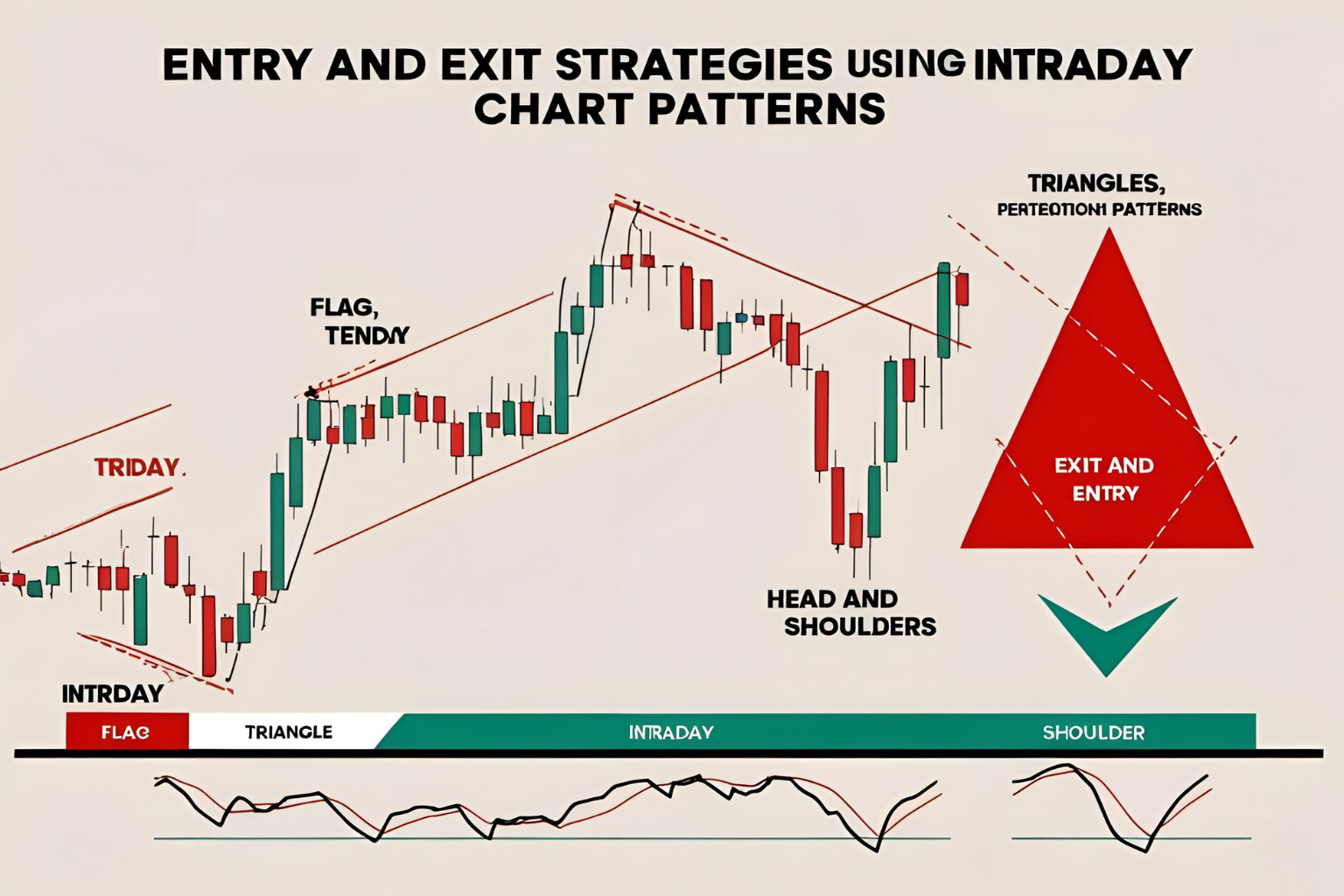Entry and Exit Strategies Using Intraday Chart Patterns