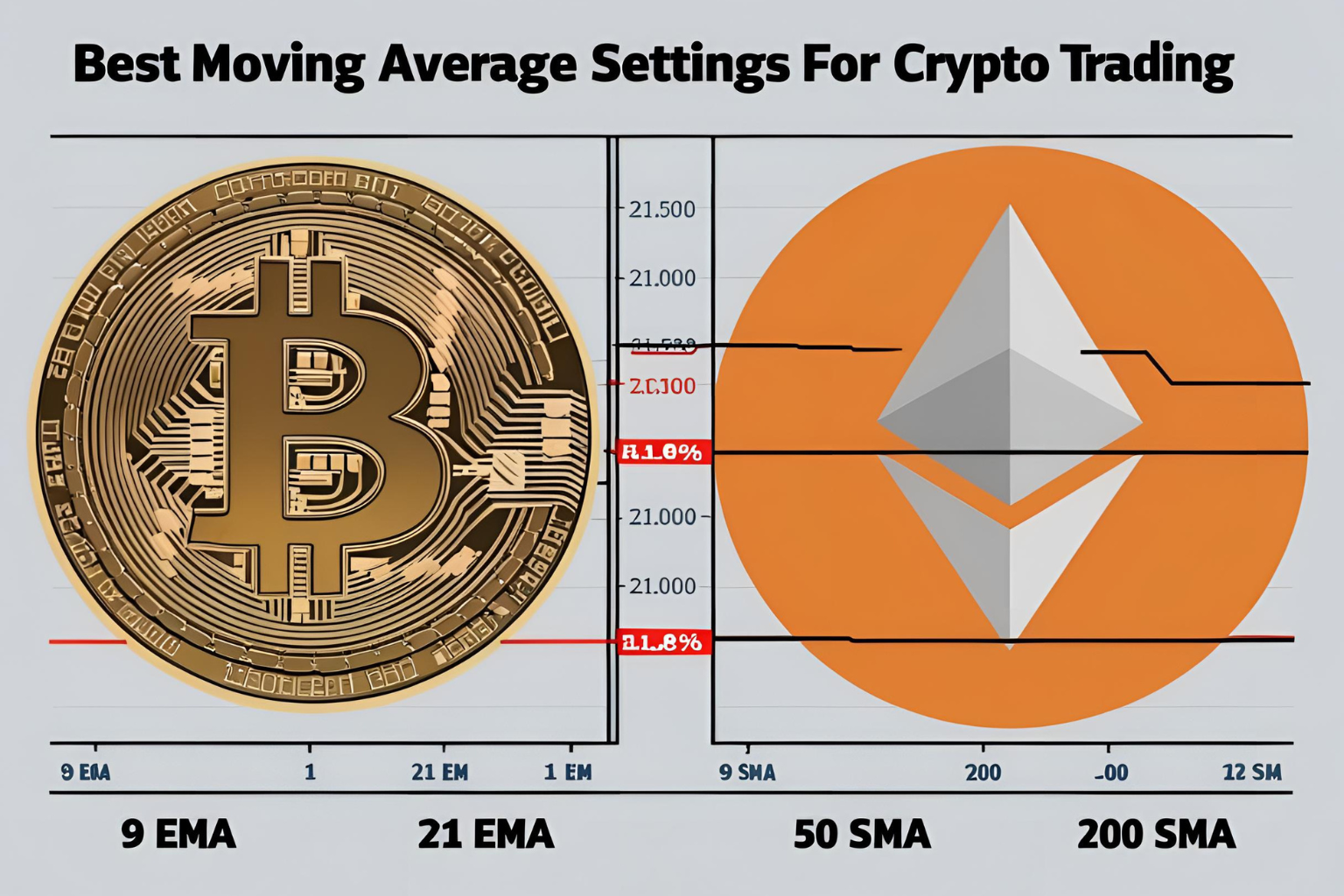 Best Moving Average Settings for Crypto Trading (BTC, ETH &#038; More)