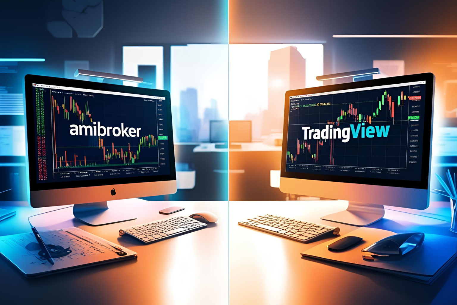Amibroker vs TradingView: Which One Suits Indian Traders?