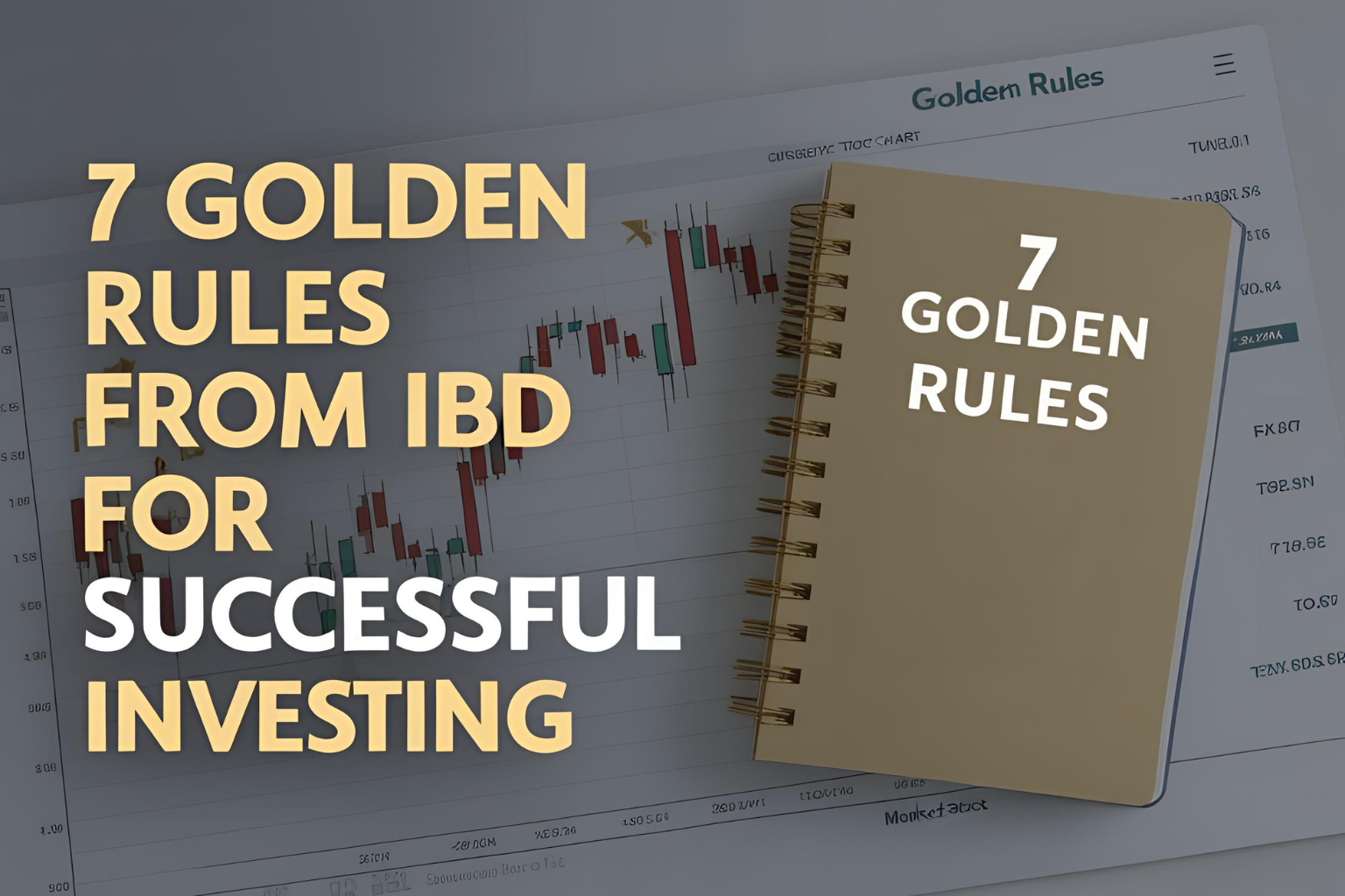 7 Golden Rules from IBD for Successful Investing