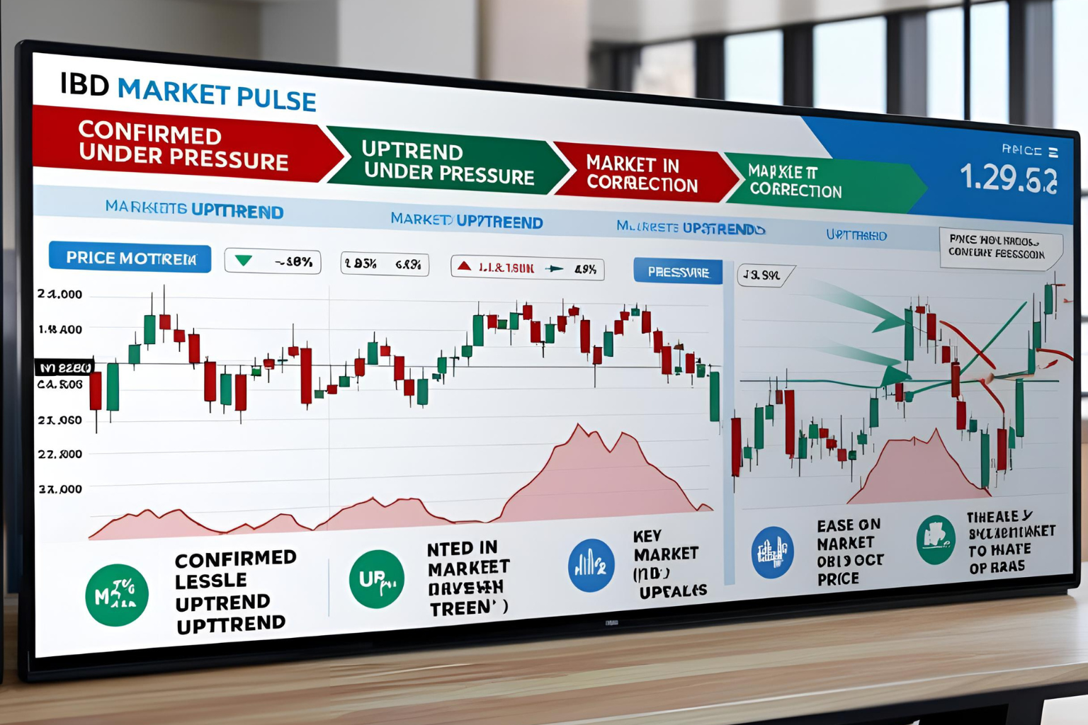 How to Use the IBD Market Pulse to Time Your Trades