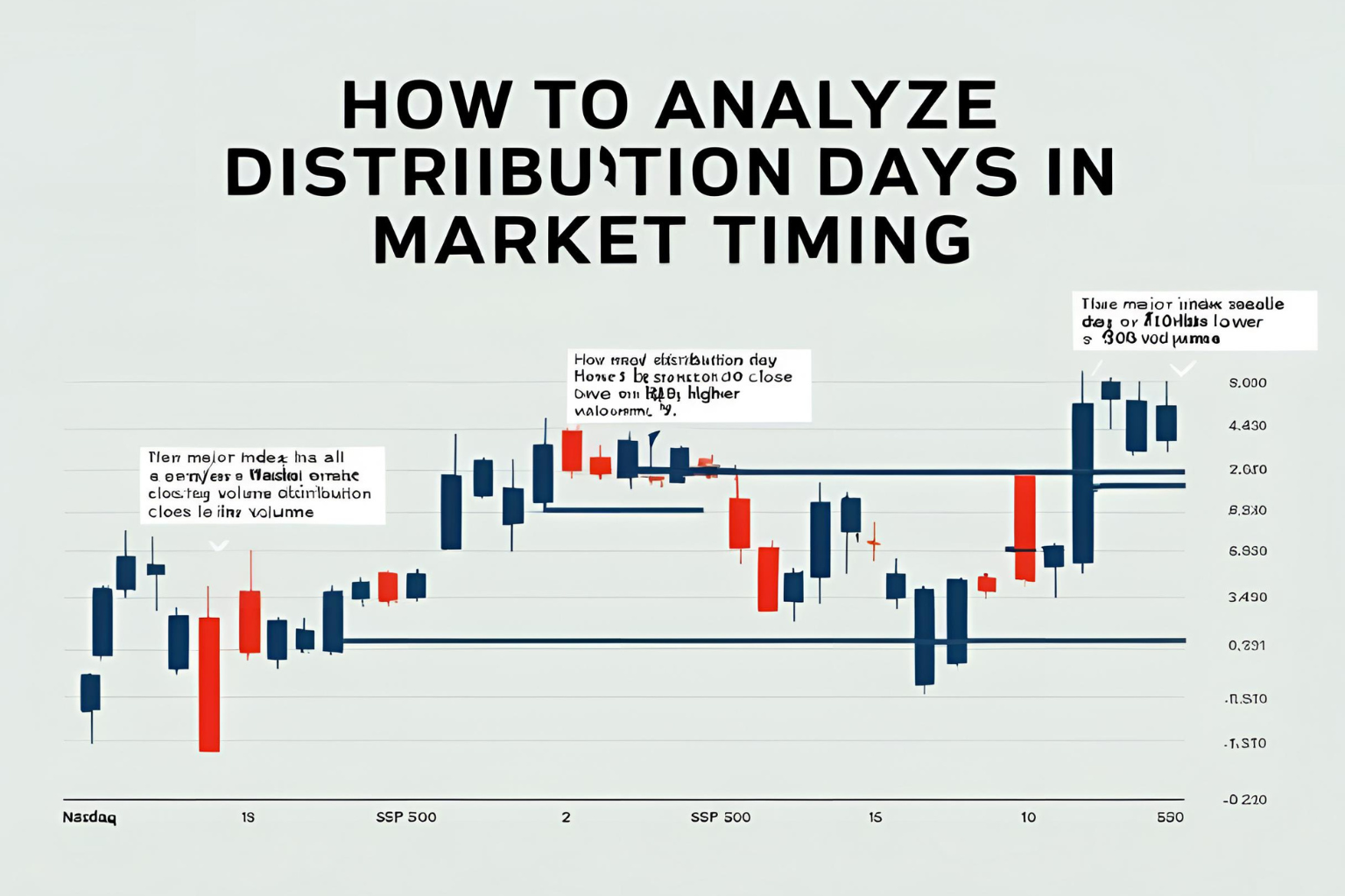 How to Analyze Distribution Days in Market Timing