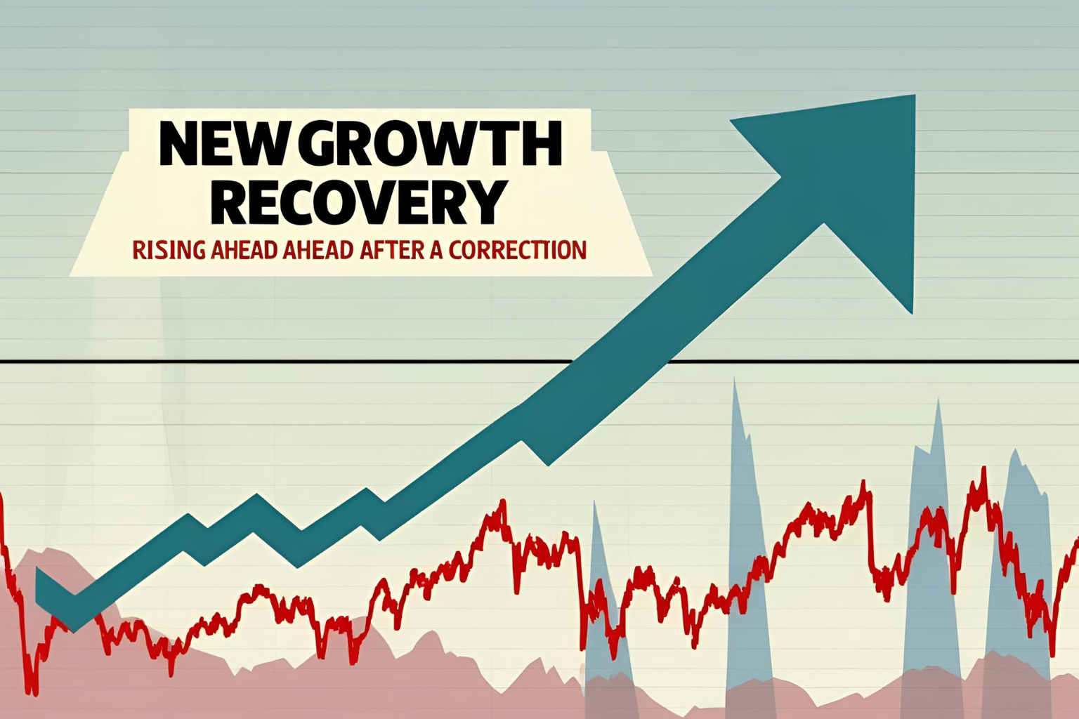 How to Identify New Market Leaders After a Correction