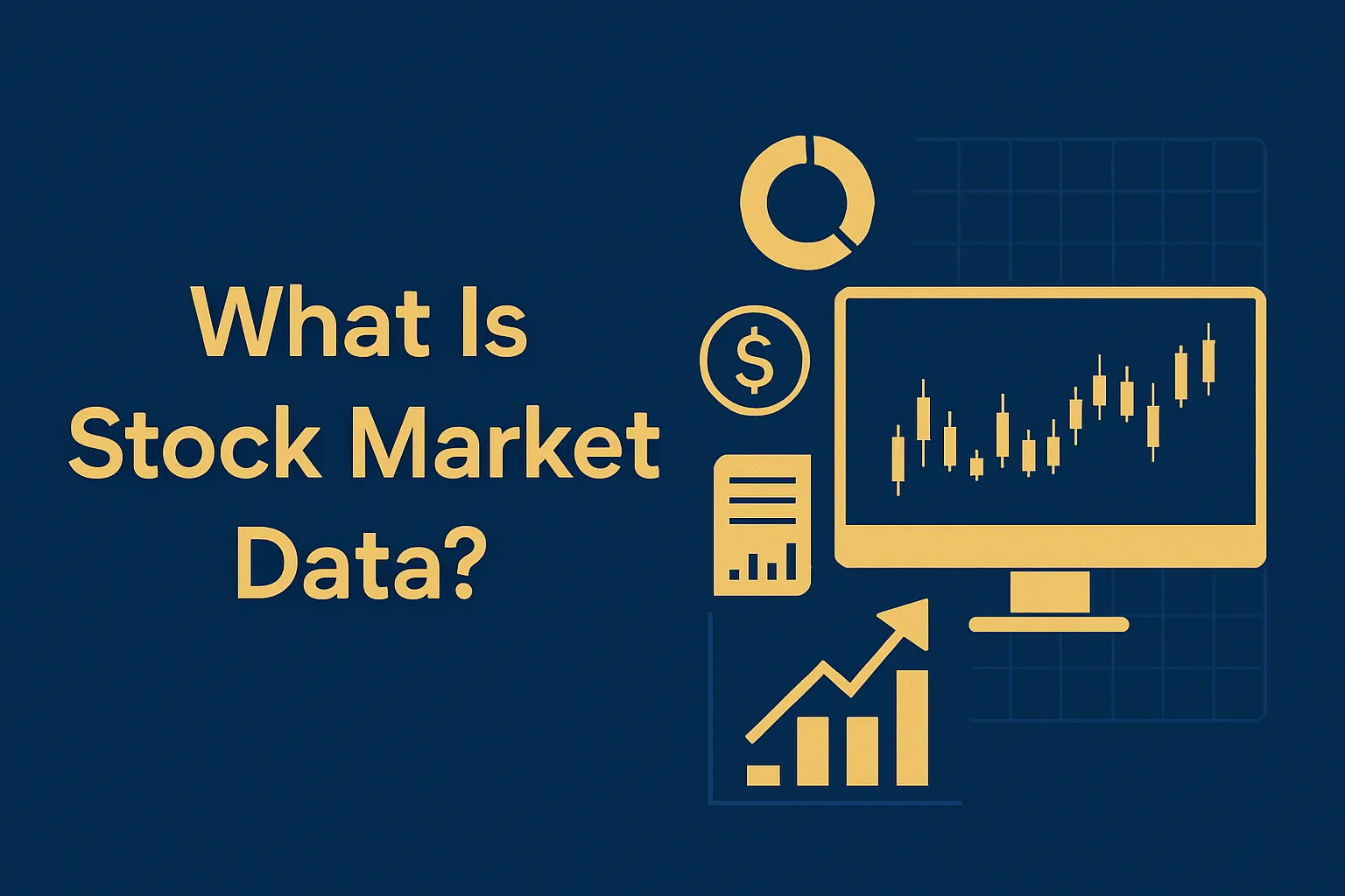What Is Stock Market Data?