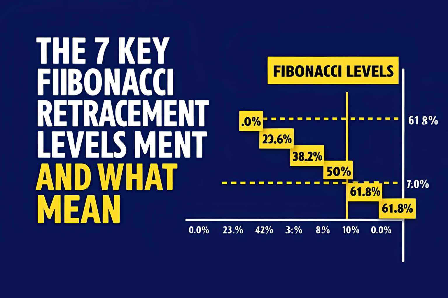 The 7 Key Fibonacci Retracement Levels and What They Mean
