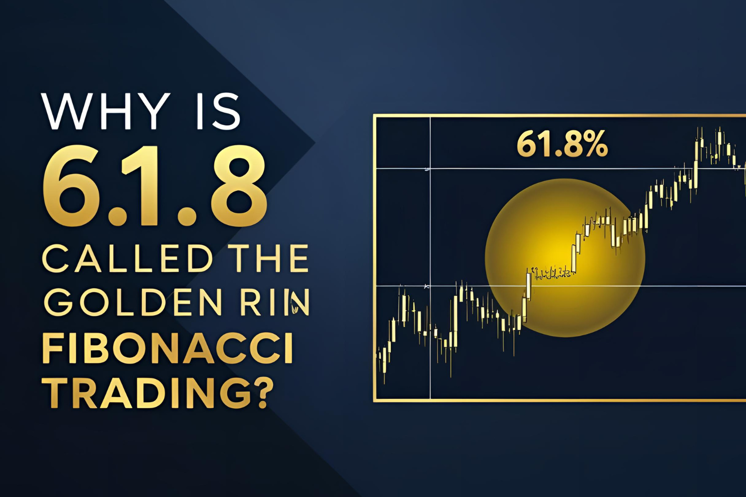 Why Is 61.8 Called the Golden Ratio in Fibonacci Trading?