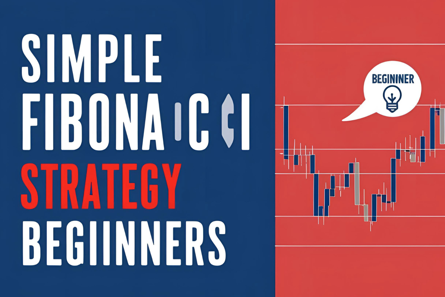 Simple Fibonacci Retracement Strategy for Beginners