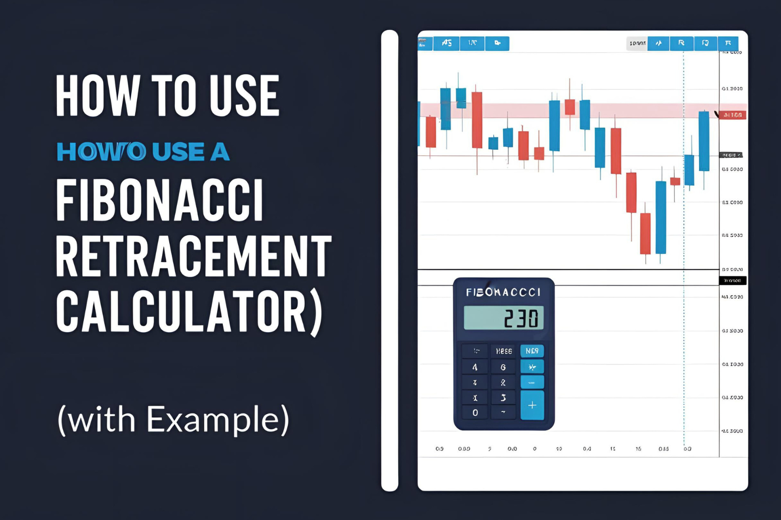 How to Use a Fibonacci Retracement Calculator (With Example)