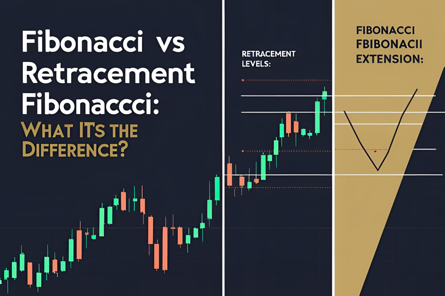 Fibonacci Retracement vs Fibonacci Extension: What’s the Difference?