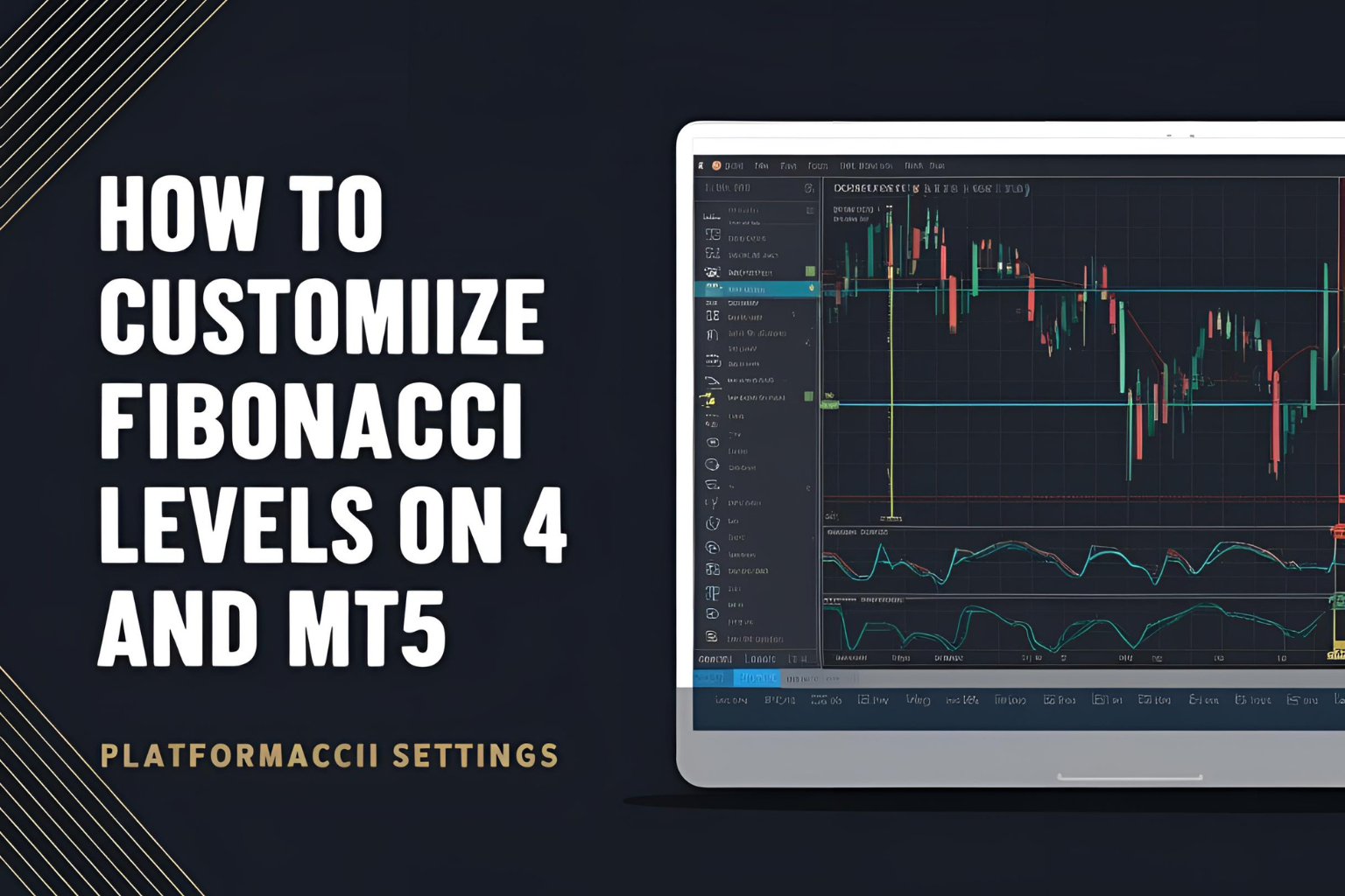 How to Customize Fibonacci Levels on MT4 and MT5