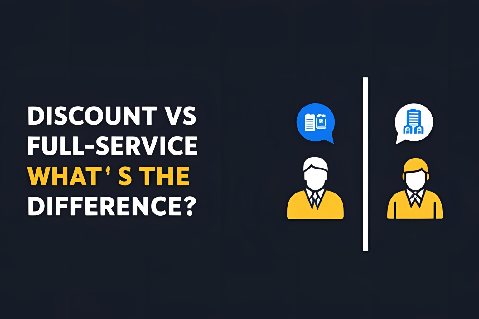 Discount vs Full-Service Brokers: What’s the Difference?