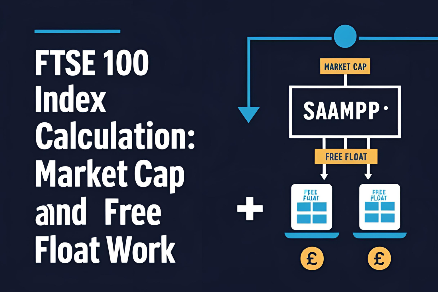 FTSE 100 Index Calculation: How Market Cap and Free Float Work