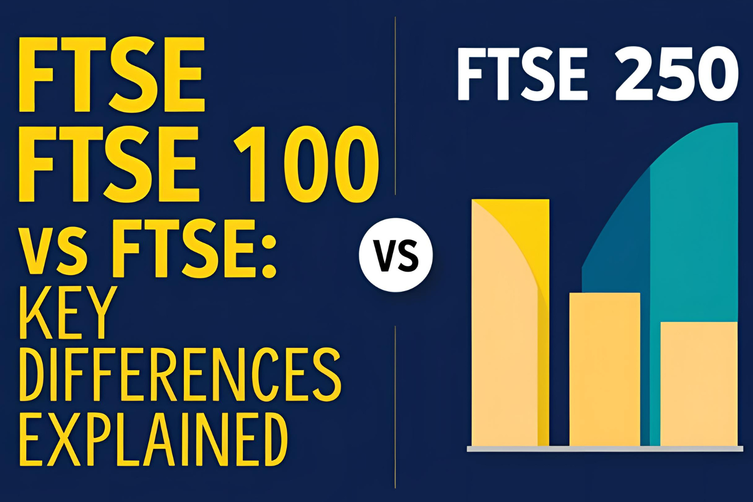 FTSE 100 vs FTSE 250: Key Differences Explained