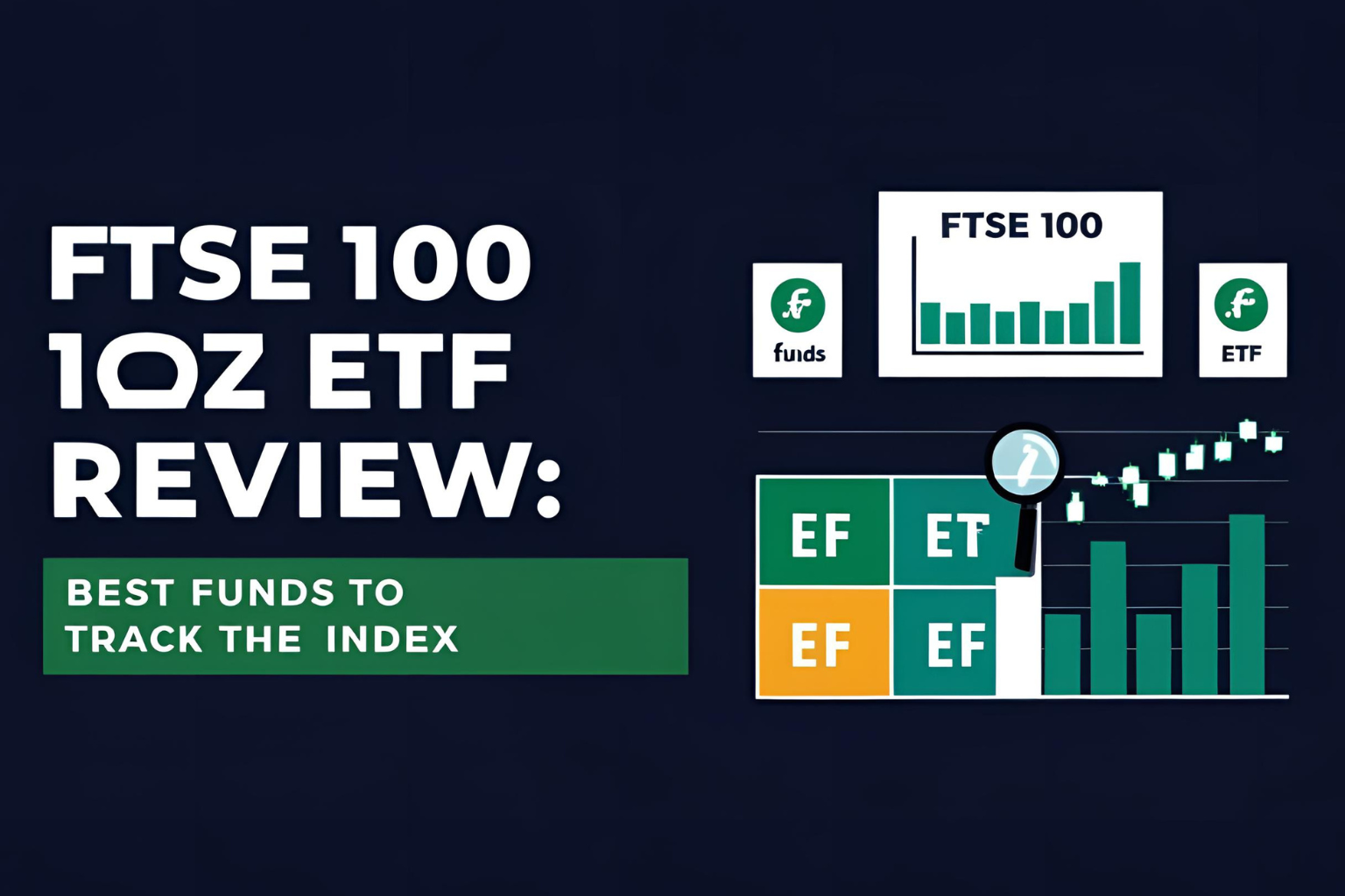FTSE 100 ETF Review: Best Funds to Track the Index