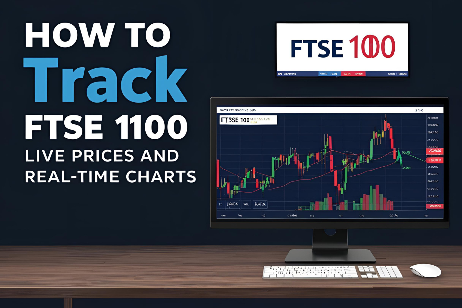 How to Track FTSE 100 Live Prices and Real-Time Charts