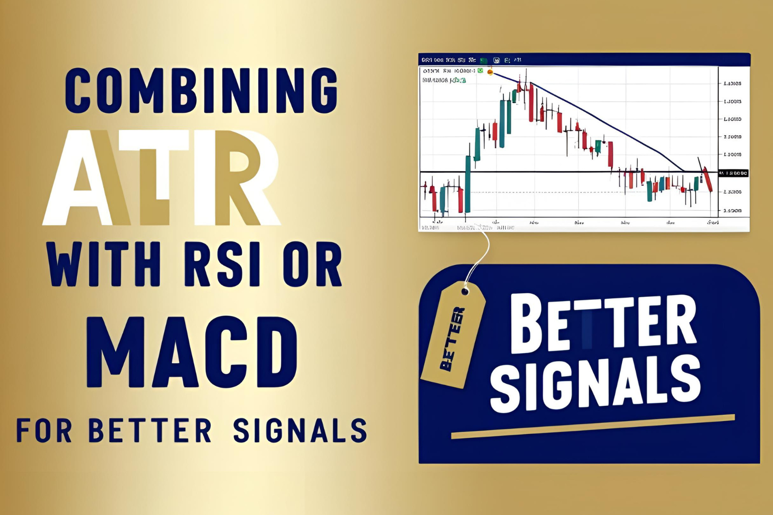 Combining ATR with RSI or MACD for Better Signals