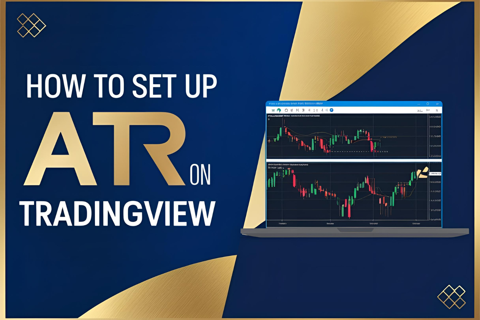 How to Set Up ATR on TradingView