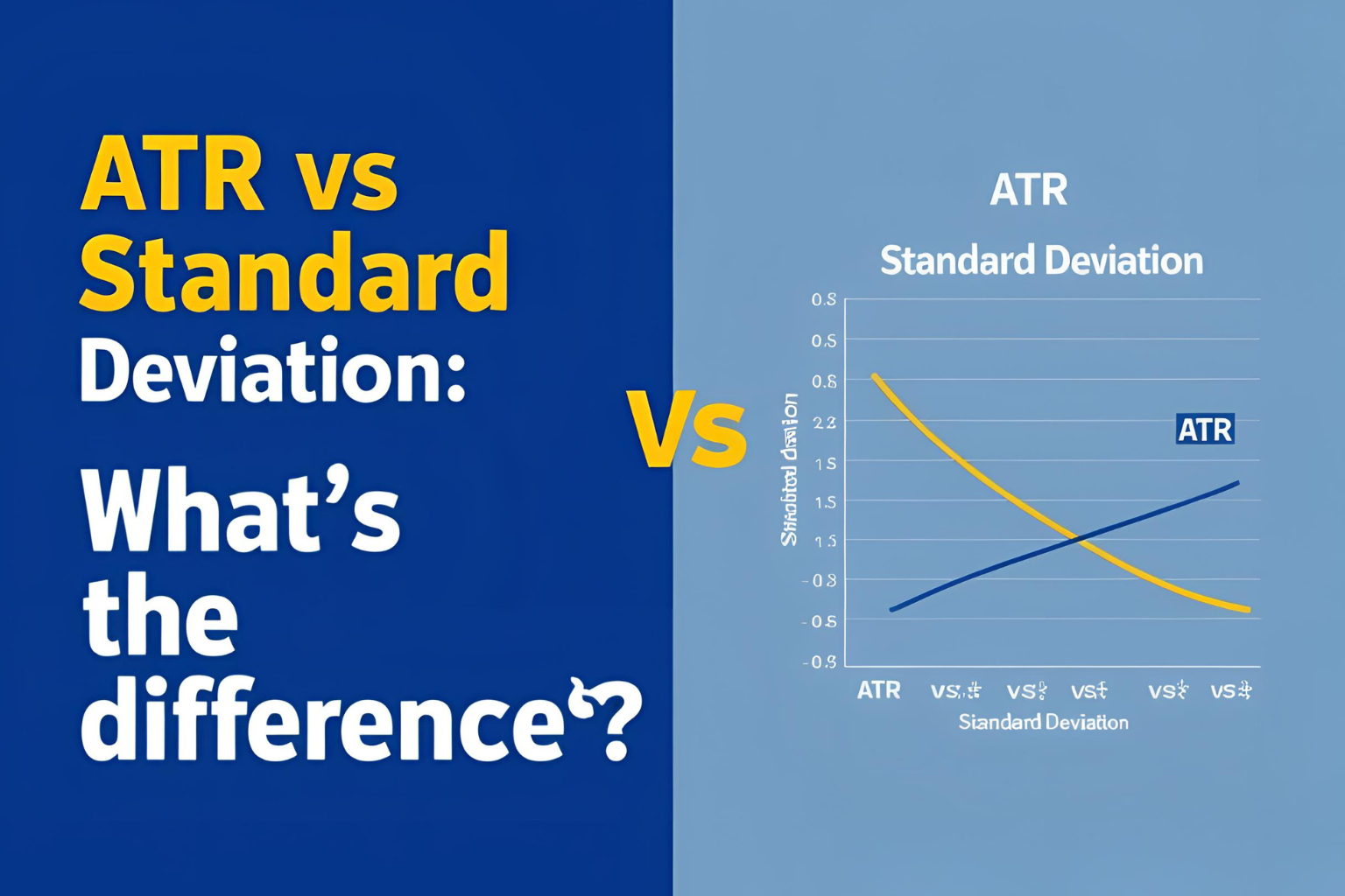 ATR vs Standard Deviation: What’s the Difference?