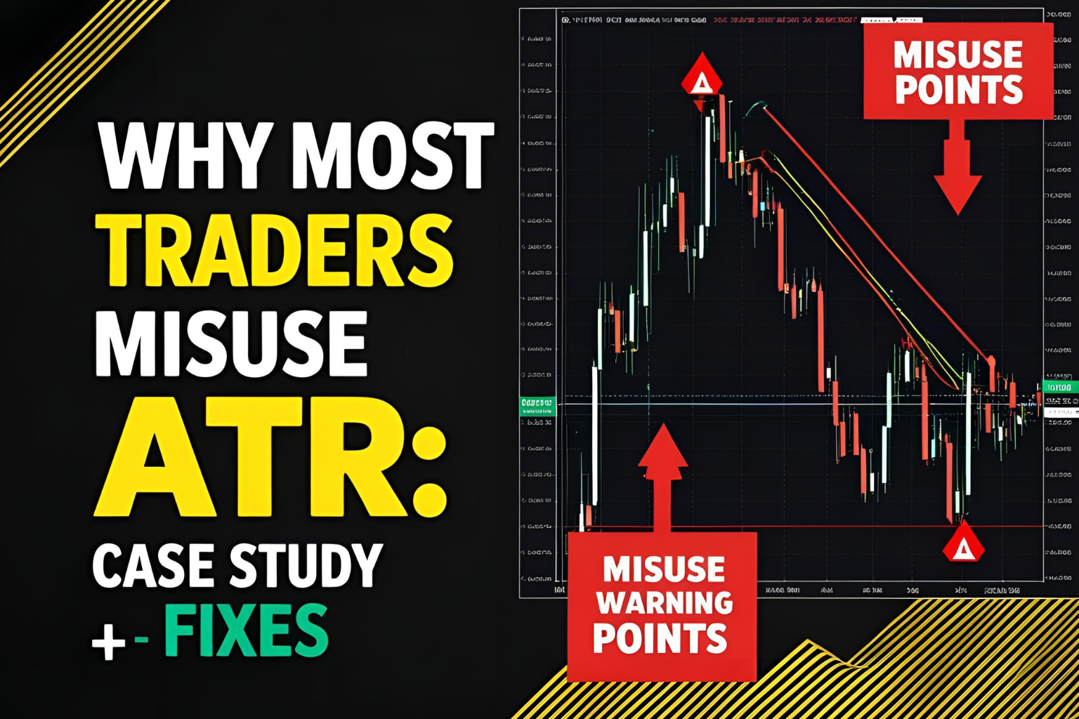 Why Most Traders Misuse ATR: Case Study + Fixes