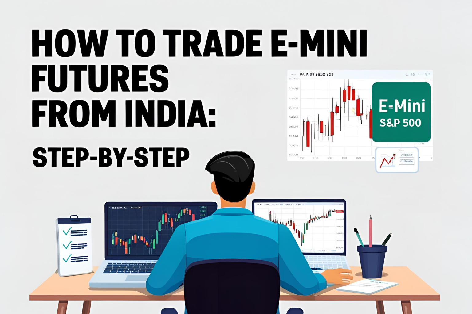 How to Trade E-mini Futures from India: Step-by-Step