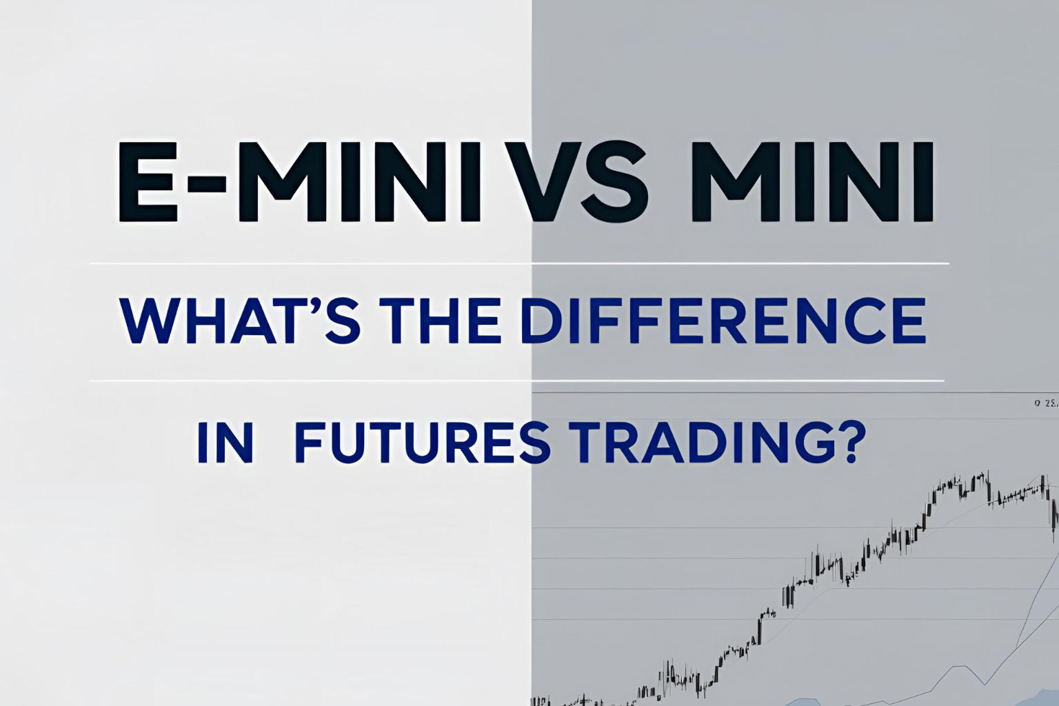 E-mini vs Mini: What’s the Difference in Futures Trading?