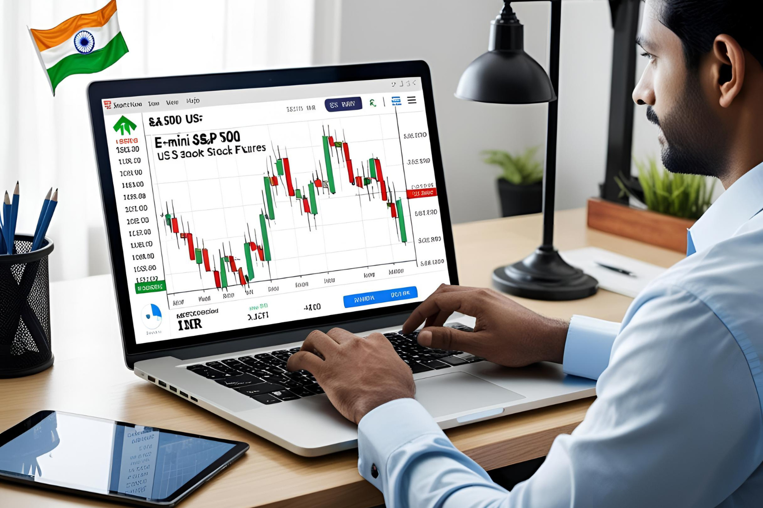 How to Trade E-mini S&#038;P 500 from India: Complete Guide