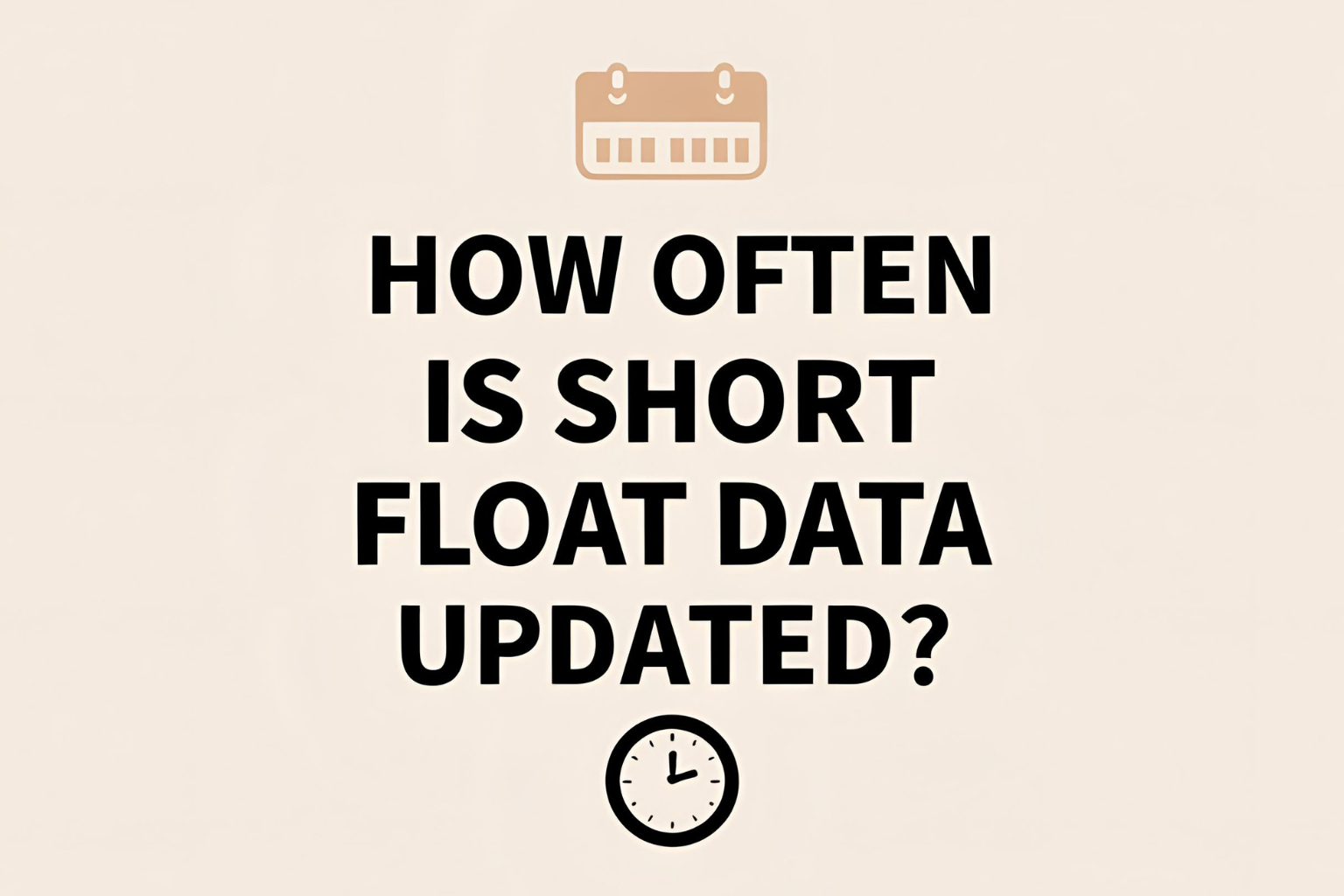 How Often Is Short Float Data Updated?
