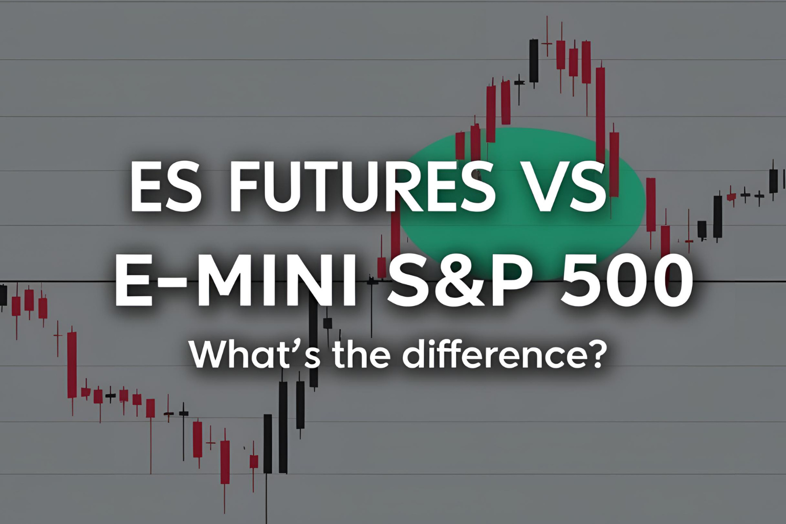 ES Futures vs E-mini S&#038;P 500: What’s the Difference?