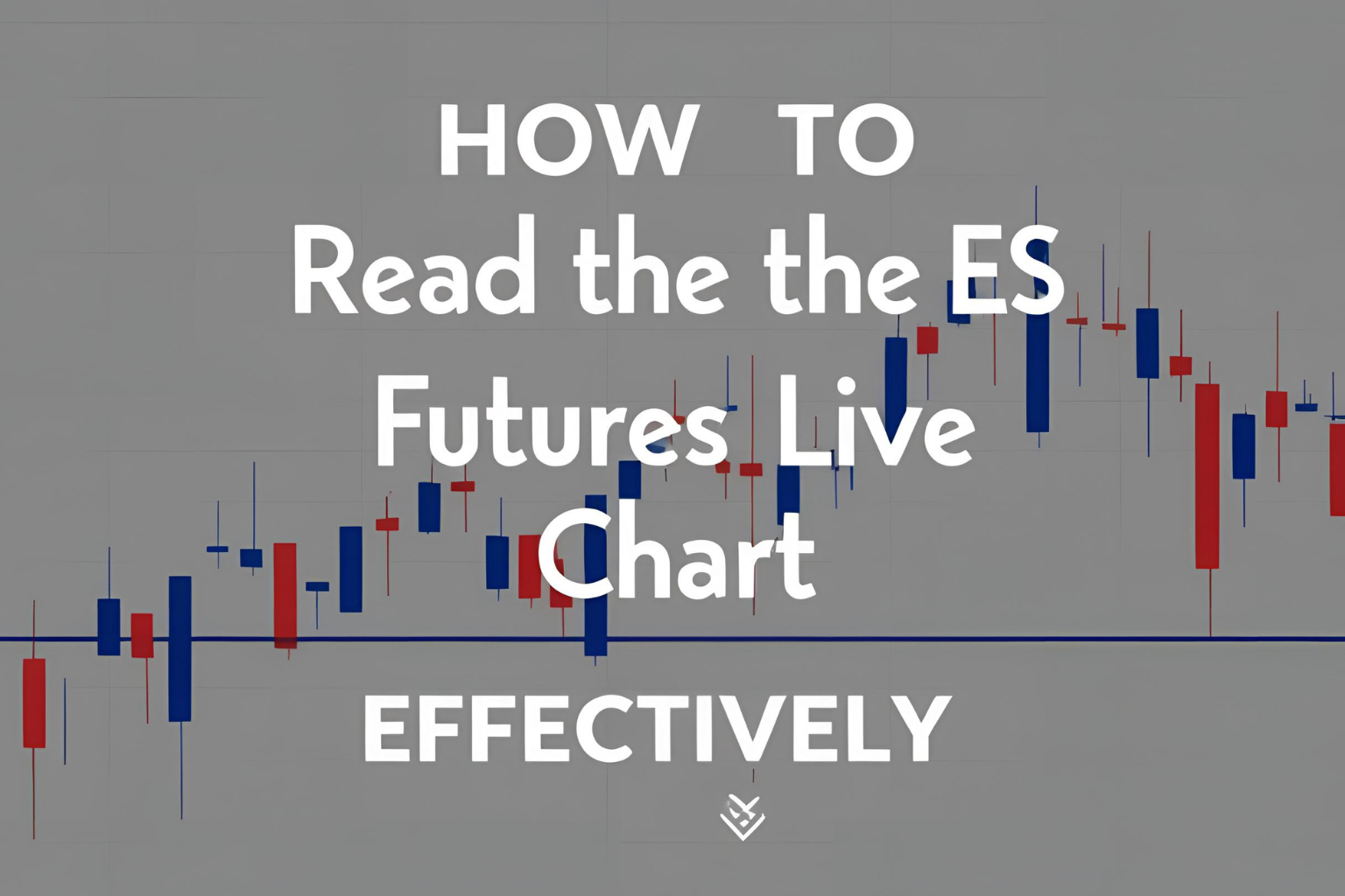 How to Read the ES Futures Live Chart Effectively