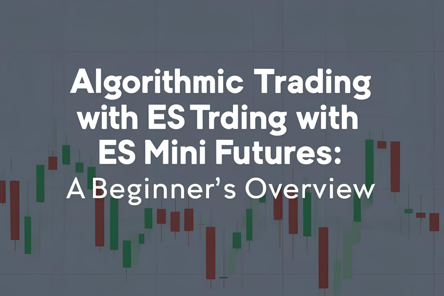 Algorithmic Trading with ES Mini Futures: A Beginner’s Overview