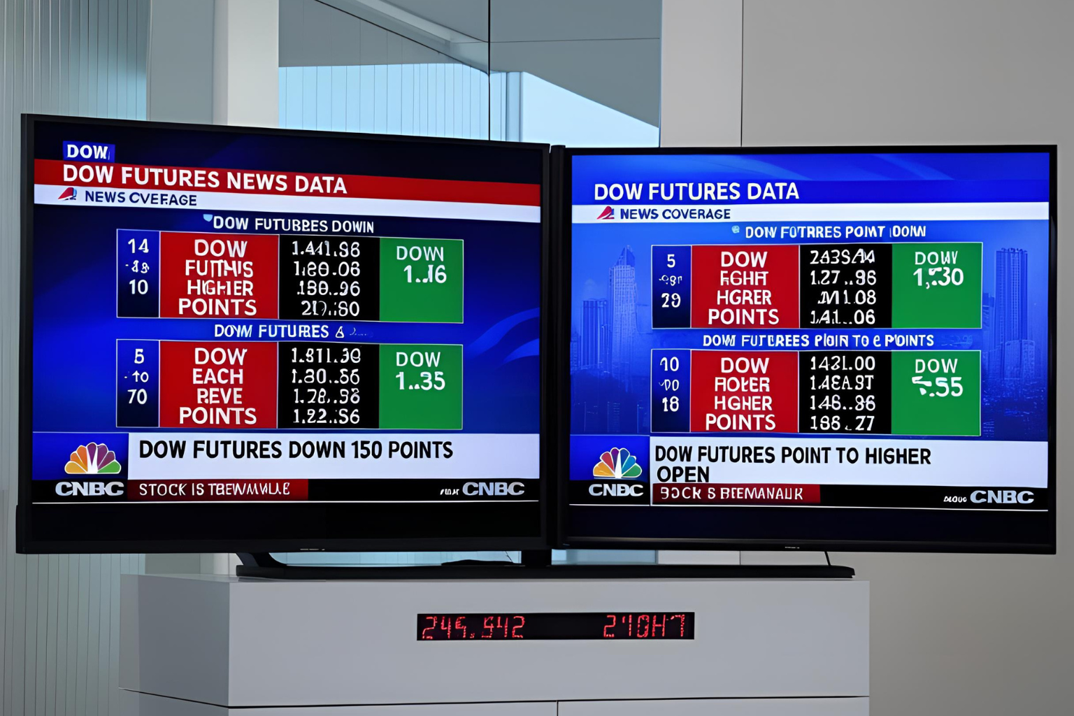 Dow Futures on CNBC &#038; CNN: How to Read and Understand the Headlines