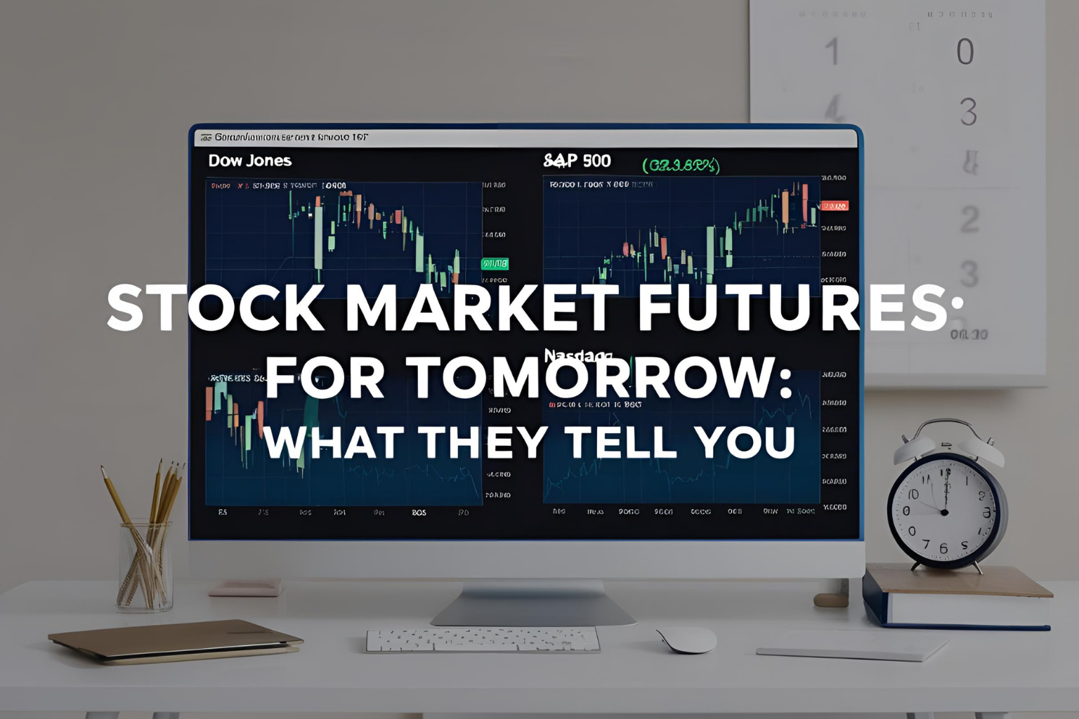 Stock Market Futures for Tomorrow: What They Tell You