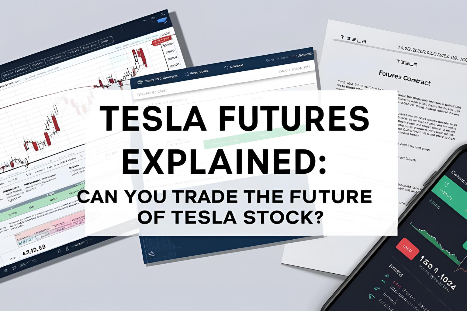 Tesla Futures Explained: Can You Trade the Future of Tesla Stock?