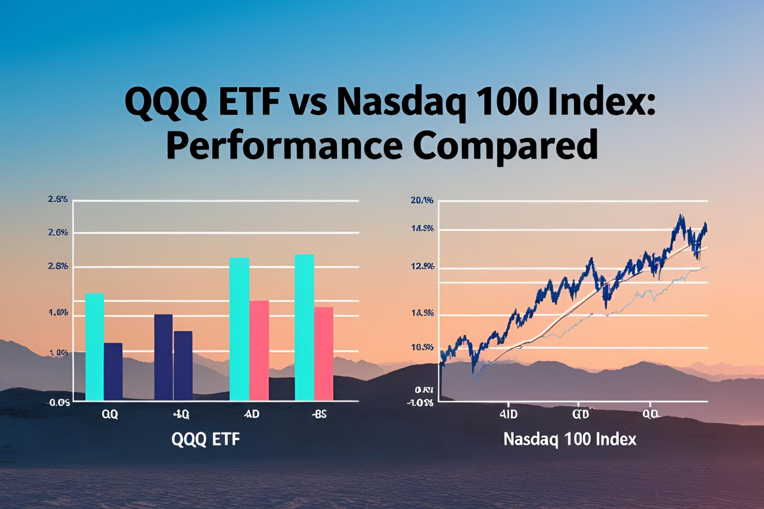 Invesco QQQ ETF vs Nasdaq 100 Index: Performance Compared